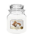 Yankee Candle Original Jar Candles Medium Soft Blanket 411g
