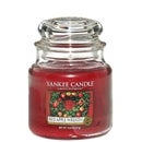 Yankee Candle Original Jar Candles Medium Red Apple Wreath 411g