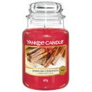 Yankee Candle Original Jar Candles Large Sparkling Cinnamon 623g