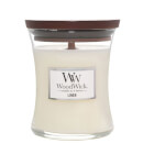 WoodWick Hourglass Candles Linen Medium Candle 275g / 9.7 oz.