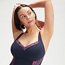 Women's Shaping AquaNite Swimsuit Navy/Berry
