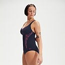 Women's Shaping AquaNite Swimsuit Navy/Berry