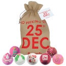 Bomb Cosmetics Christmas 2021 25th December Sack