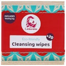 Lamazuna Hair Care Washable Cleansing Wipes x 20 Pieces