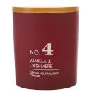 Wax Lyrical Homescenter Medium Candle Vanilla and Cashmere 190g
