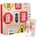 Carolina Herrera 212 VIP Rose Eau De Toilette Spray 50ml Gift Set