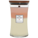WoodWick Trilogy Candles Island Getaway Large Hourglass Candle 609.5g / 21.5 oz.