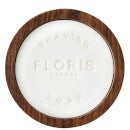Floris London Elite - Shaving Soap in a Wooden Bowl 100g