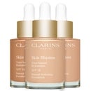 Clarins Skin Illusion Hydrating Foundation SPF15 107 Beige 30ml / 1 fl.oz.