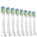 Philips Toothbrush Heads Sonicare W2 Optimal White Standard Sonic Toothbrush Heads White x 8 HX6068/12