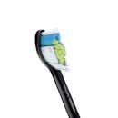Philips Toothbrush Heads Sonicare W2 Optimal White Standard Sonic Toothbrush Heads Black x 8 HX6068/13