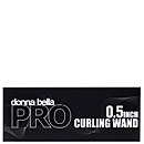 Donna Bella Curling Irons Pro Salon 0.5 Curling Wand
