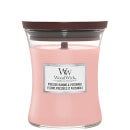 WoodWick Hourglass Candles Pressed Blooms and Patchouli Medium Candle 275g