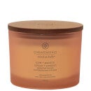 Chesapeake Bay Mind and Body Love and Passion 3 Wick Candle 312g