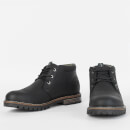 Barbour Men's Boulder Leather Chukka Boots - UK 7