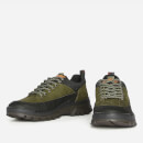 Barbour Men's Cain Hiking-Style Nubuck Shoes - UK 7