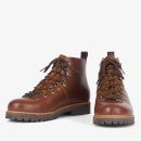 Barbour Men's Wainwright Leather Hiking-Style Boots - UK 8