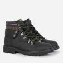 Barbour Women's Burne Waterproof Leather Hiking-Style Boots - UK 3
