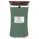 WoodWick Hourglass Candles Mint Leaves and Oak Large Candle 610g
