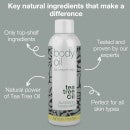Australian Bodycare Body Care Body Oil For Smooth Skin With Lemon Myrtle 80ml