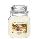Yankee Candle Original Jar Candles Medium Spun Sugar Flurries 411g