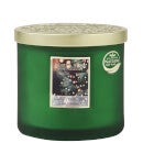 Heart & Home Elipse Candles Twin Wick Winter Christmas Tree 220g