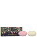 The Scottish Fine Soaps Company Christmas 2022 Festive Luxury Soap Collection 4 x 100g