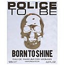 Police To Be Born To Shine Woman Eau de Parfum Spray 125ml