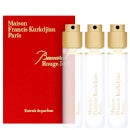 Maison Francis Kurkdjian Baccarat Rouge 540 Extrait de Parfum Spray Refills for Globe Trotter 3 x 11ml