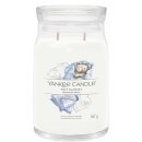 Yankee Candle Signature Jar Candle Large Jar Soft Blanket 567g