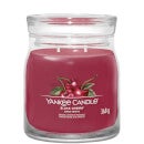 Yankee Candle Signature Jar Candle Medium Jar Black Cherry 368g