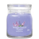 Yankee Candle Signature Jar Candle Medium Jar Lilac Blossoms 368g