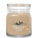 Yankee Candle Signature Jar Candle Medium Jar Amber and Sandalwood 368g