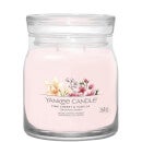 Yankee Candle Signature Jar Candle Medium Jar Pink Cherry and Vanilla 368g