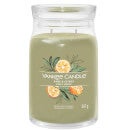 Yankee Candle Signature Jar Candle Large Jar Sage and Citrus 567g