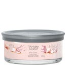 Yankee Candle Signature Jar Candle Multi Wick Tumbler Pink Sands 340g