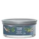 Yankee Candle Signature Jar Candle Multi Wick Tumbler Bayside Cedar 340g