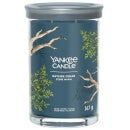 Yankee Candle Signature Jar Candle Large Tumbler Bayside Cedar 567g