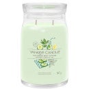 Yankee Candle Signature Jar Candle Large Jar Cucumber Mint Cooler 567g