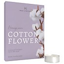 Wax Lyrical Homegrown Tealights Cotton Flower x 12