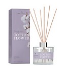 Wax Lyrical Home Grown Reed Diffuser Cotton Flower 100ml