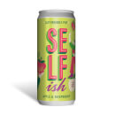 Selfish Gut Friendly Pop - Apple & Raspberry (12x330ml Cans)