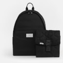 Finnson Inge Eco Changing Backpack - Black
