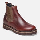 Birkenstock Women's Gripwalk Slim-Fit Leather Chelsea Boots - UK 3.5