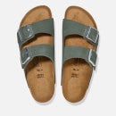 Papillio Women's Arizona Platform Slim-Fit Nubuck Double Strap Sandals