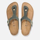 Birkenstock Women's Gizeh Slim-Fit Nubuck Toe-Post Sandals