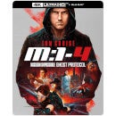 Mission Impossible Ghost Protocol 4K Ultra HD Steelbook (includes Blu-ray)