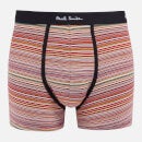 PS Paul Smith Three-Pack Striped Organic Cotton-Blend Boxer Shorts