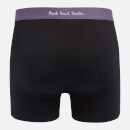 PS Paul Smith Five-Pack Organic Cotton-Blend Boxer Shorts