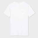 PS Paul Smith Five-Pack Organic Cotton-Jersey T-Shirts - S